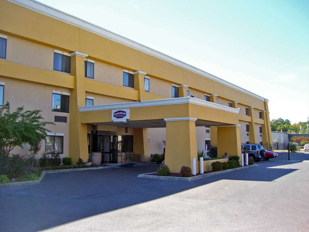 机场凯富酒店 孟菲斯 外观 照片
